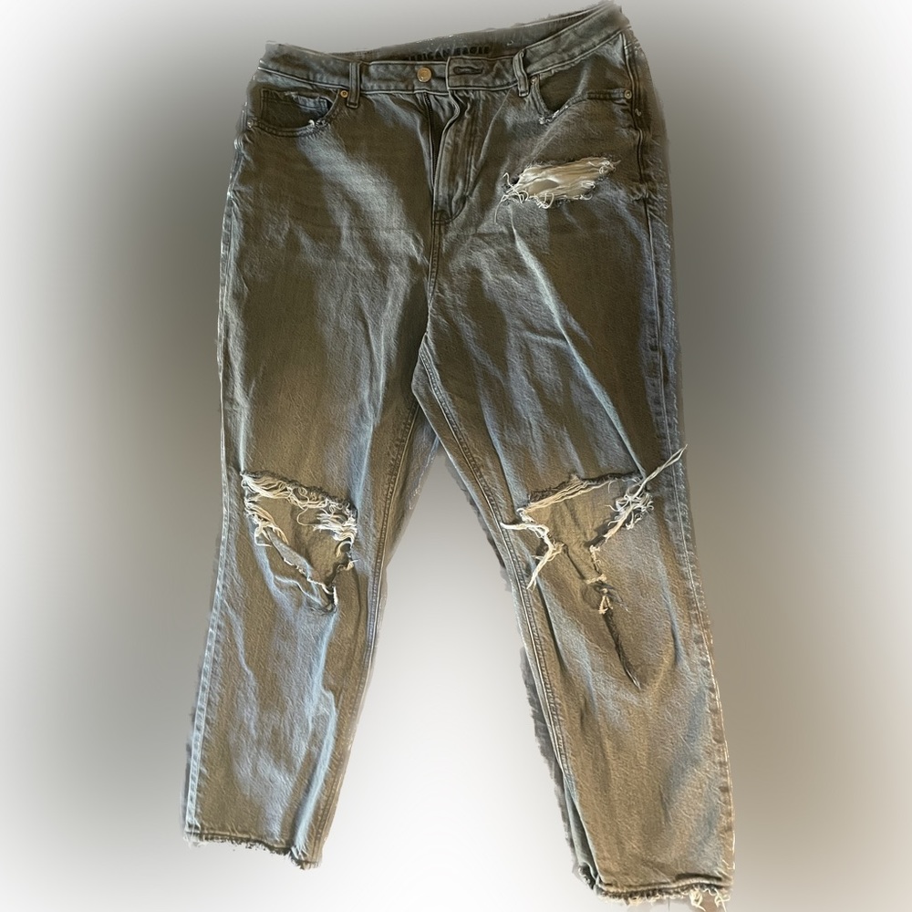 AE mom jeans
